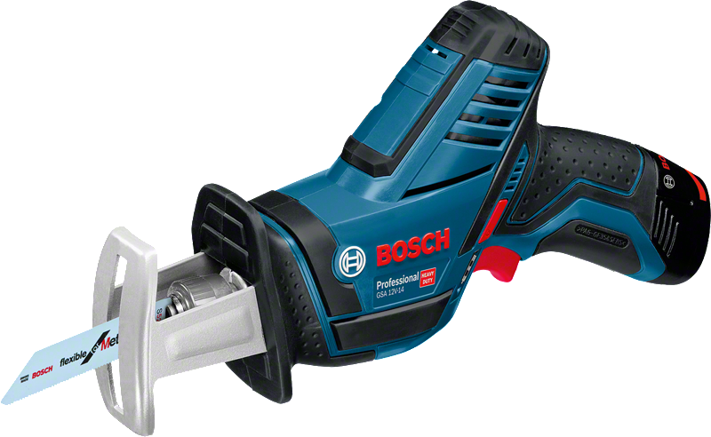 GSA 12V 14 Cordless Reciprocating Saw Bosch Professional