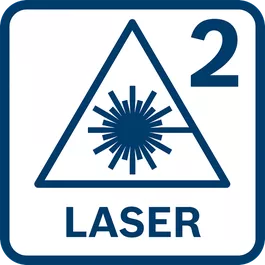 Laser linéal jusqu'à 50 m de portée GCL 2-50 G Professional Bosch  0601066M00 - Habitium®