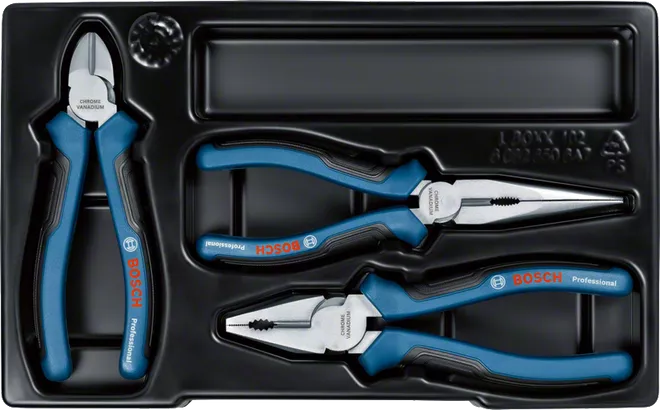 Plier Set 3 pcs