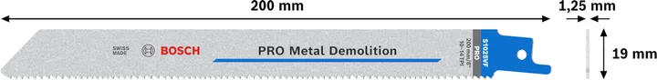 PRO Metal Demolition S1025VF