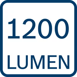 1200 lumena 