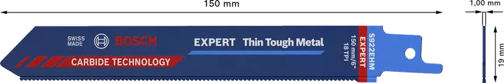 EXPERT Thin Tough Metal S922EHM