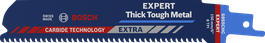 EXPERT Thick Tough Metal S955CHC list testere