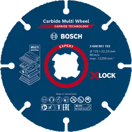 EXPERT Carbide Multi Wheel rezna ploča