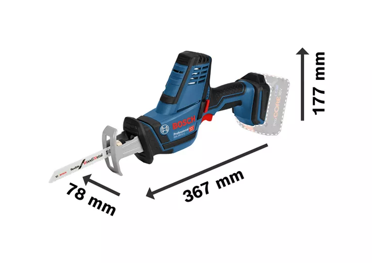 GSA 18V-LI C