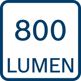  800 lumena