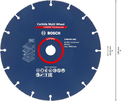 EXPERT Carbide Multi Wheel