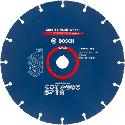 EXPERT Carbide Multi Wheel