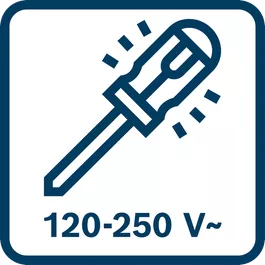  AC 120–250 V