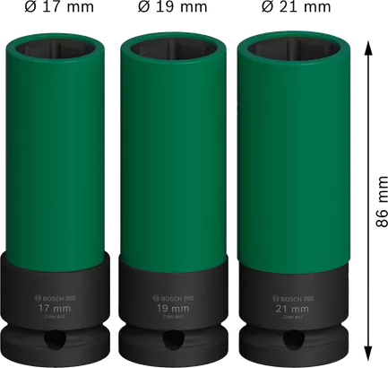 PRO Impact Socket Set