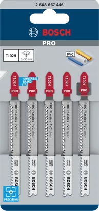 PRO Plastics PVC clean T102H