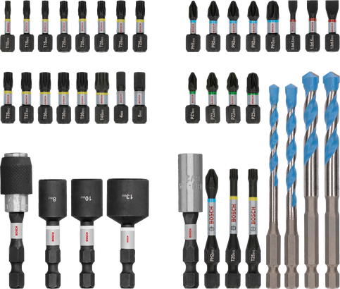 Mešani PRO Impact Mixed Set