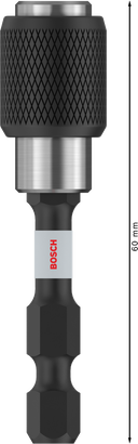 تأثير PRO Bit Holder Impact