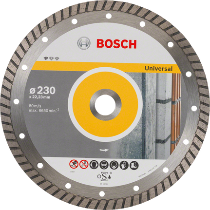 Standard for Universal Turbo Diamond Cutting Disc - Bosch Professional