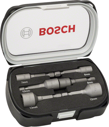 Extra Hard Nutsetter Sets 6 Piece Bosch Professional