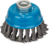 Heavy for Metal Wire Cup Brush, Knotted Wire - Bosch Professional