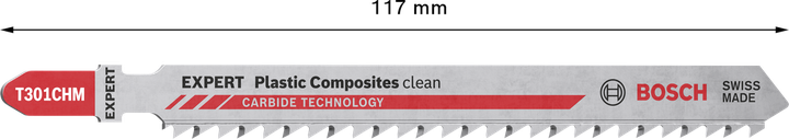 EXPERT Plastic Composites clean T301CHM