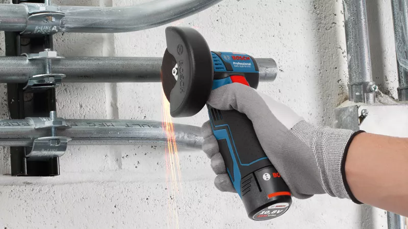 Bosch angle grinder 12v sale