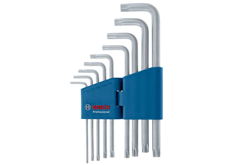 Allen Key Torx 9pcs Hex Key Bosch Professional