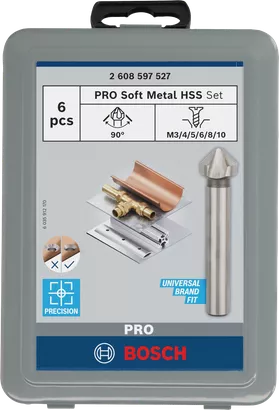 PRO Soft Metal HSS