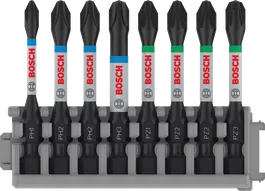 PRO Impact Screwdriver Bit Set