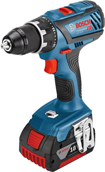 Bosch Professional GSR 18V-45 Borrskruvdragare batteri