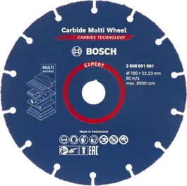 EXPERT Carbide Multi Wheel kapskiva