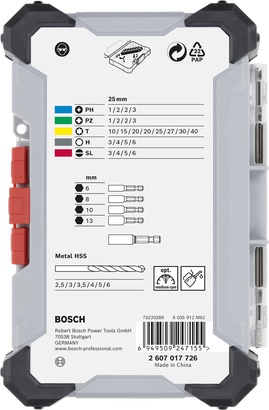 Satsen Extra Hard och Metal HSS, 35 st