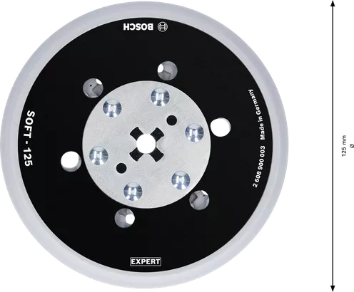 Podporni krožnik EXPERT Multihole