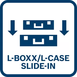  Škatla XL-BOXX s funkcijo vstavljanja za kombinacijo škatel XL-BOXX in L-BOXX ali L-Case