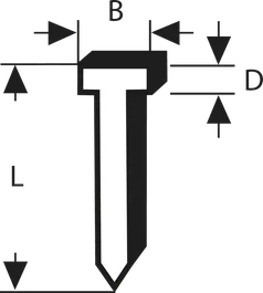 Žebelj, tip 47