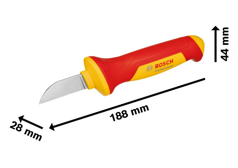 Nož za posnemanje kablov VDE