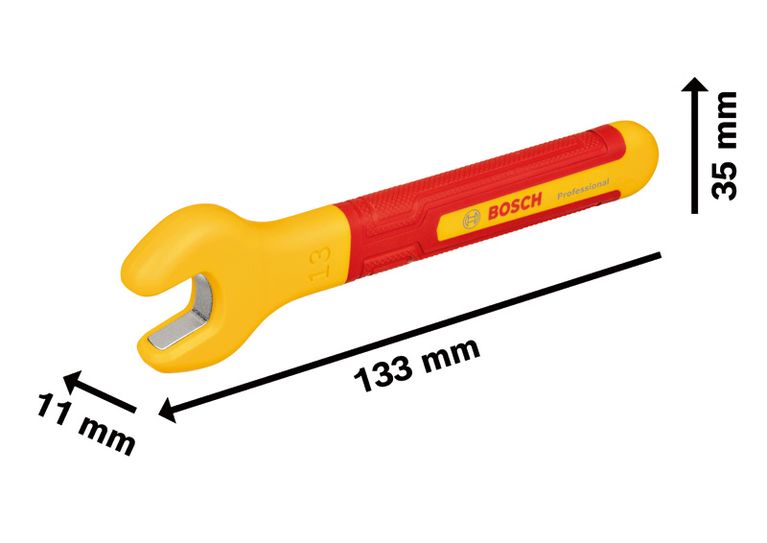 Profesionalni viličasti ključ VDE 13 mm
