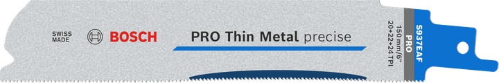 List PRO Thin Metal precise S937EAF