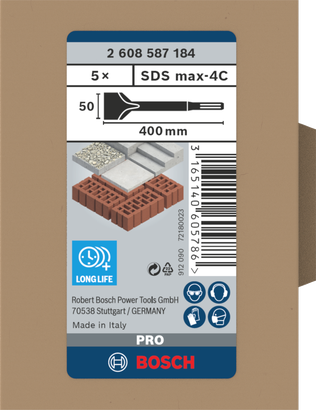 Komplet PRO SDS max-4C Set