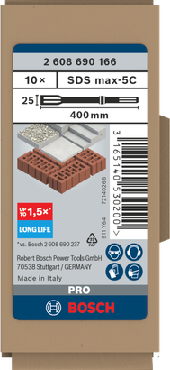 Komplet PRO SDS max-5C Set