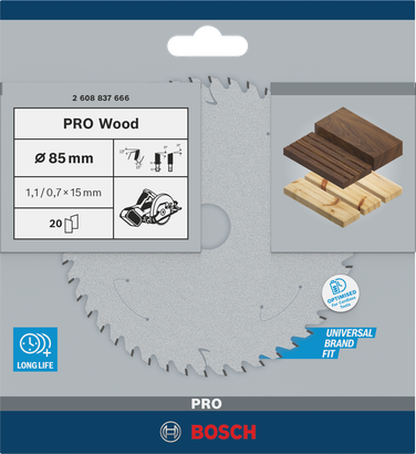 PRO Wood cordless