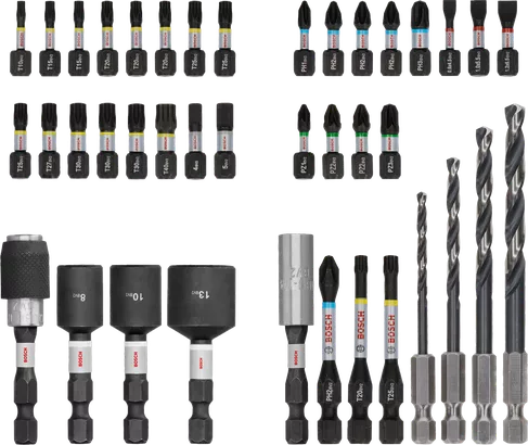 Komplet PRO Impact Metal Set