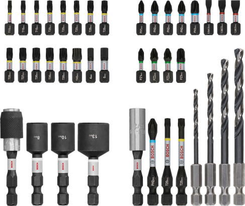 Komplet PRO Impact Metal Set