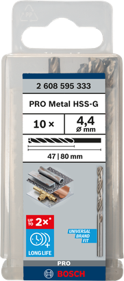 PRO Metal HSS-G