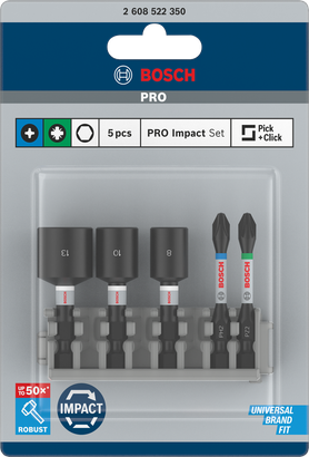 Komplet PRO Impact Set