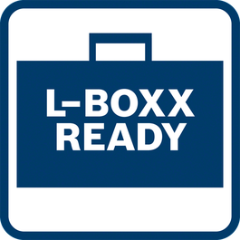 L-BOXX ready Priložen je vložek za preprosto integracijo v sistem Bosch Mobility