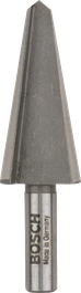 Kužeľový vrták CV do plechu, valcovitá stopka