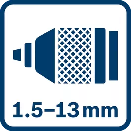 ظرف معدني 1.5 - 13.0 مم 