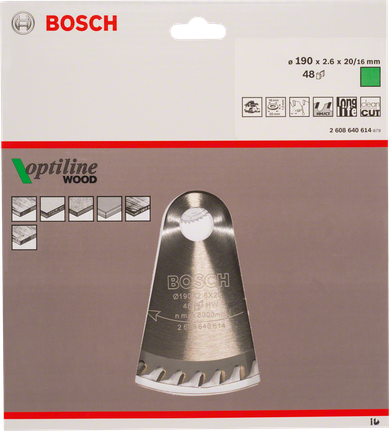 10000 Articles. lame scie ecoline bois d305x30-40d bosch