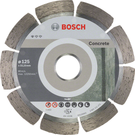 Standard for Concrete Diamond Cutting Disc