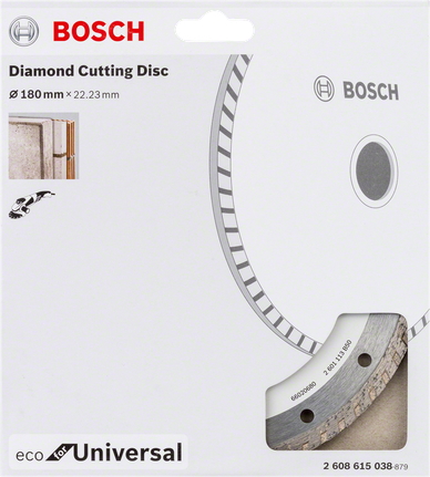 Disque Diamant Eco-Universel 230mm BOSCH