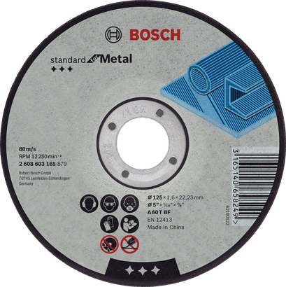 Disque à tronçonner Expert for Metal - Bosch Professional