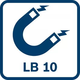 Support LB 10 avec des aimants très puissants 