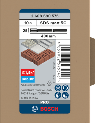 PRO SDS max-5C Set